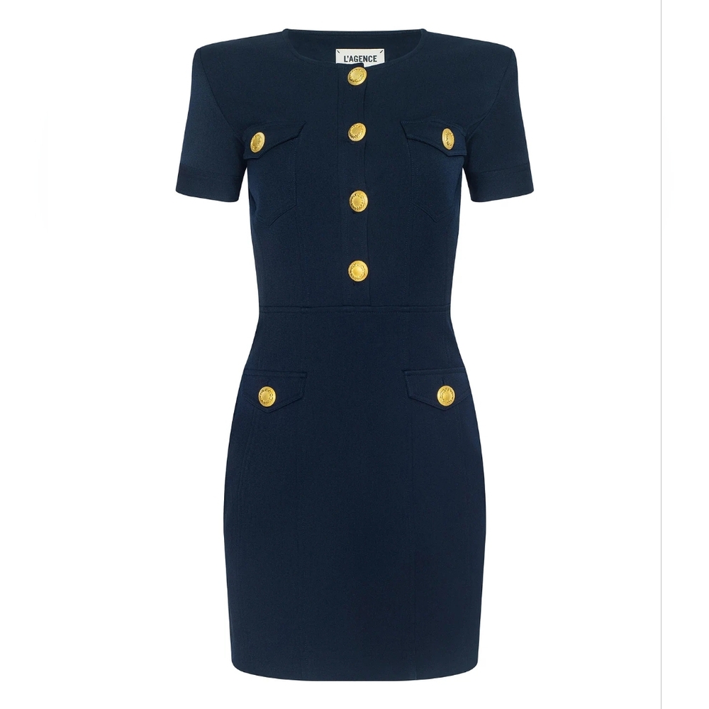 L'Agence Cori Mini Dress - Picture 5 of 14
